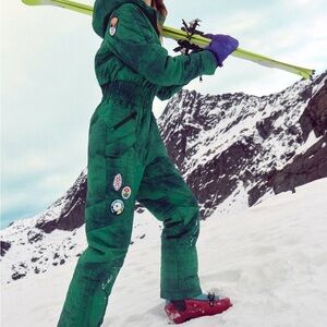 NWT All Prepped Patch Ski Suit XS